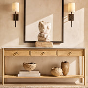 Wyxton Hammered Wall Sconce 22