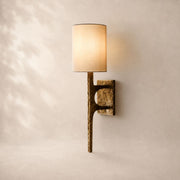 Wyxton Hammered Wall Sconce 22