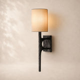 Wyxton Hammered Wall Sconce 22