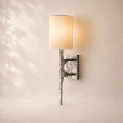 Wyxton Hammered Wall Sconce 22