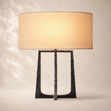 Wyxton Hammered Table Lamp 20