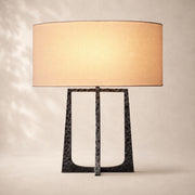 Wyxton Hammered Table Lamp 20