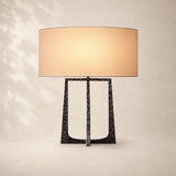 Wyxton Hammered Table Lamp 20