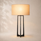 Wyxton Hammered Table Lamp 31