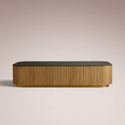 Favera Coffee Table — HONEY / BLUESTONE / 67