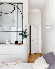 Alabaster Capsule Shaped Oval Pendant Lamp — image 17