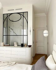 Alabaster Capsule Shaped Oval Pendant Lamp — image 22