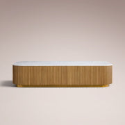 Favera Coffee Table — HONEY / CARRARA / 67