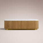 Favera Coffee Table — HONEY / CARRARA / 54