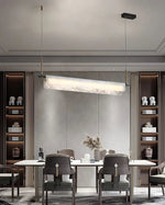 Alabaster Years Linear Pendant Light — image 5
