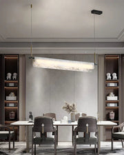 Alabaster Years Linear Pendant Light — image 5
