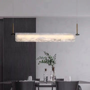 Alabaster Years Linear Pendant Light — image 9