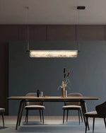 Alabaster Years Linear Pendant Light — image 8