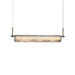 Alabaster Years Linear Pendant Light — image 1