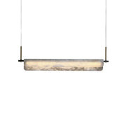 Alabaster Years Linear Pendant Light — image 1
