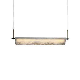 Alabaster Years Linear Pendant Light — image 1