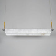 Alabaster Years Linear Pendant Light — image 18