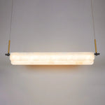 Alabaster Years Linear Pendant Light — image 19