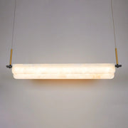 Alabaster Years Linear Pendant Light — image 19