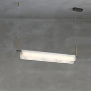 Alabaster Years Linear Pendant Light — image 12