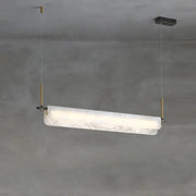 Alabaster Years Linear Pendant Light — image 13