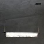 Alabaster Years Linear Pendant Light — image 14