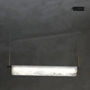 Alabaster Years Linear Pendant Light — image 14