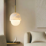 Yoko Alabaster Pendant Light — image 6