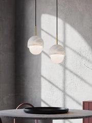 Yoko Alabaster Pendant Light — image 21