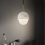 Yoko Alabaster Pendant Light — image 3