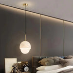 Yoko Alabaster Pendant Light — image 12