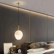 Yoko Alabaster Pendant Light — image 12