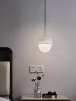 Yoko Alabaster Pendant Light — image 17
