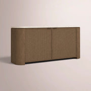 Mivara Sideboard — BROWN OAK / 60
