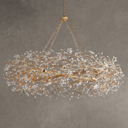Fiore Crown Chandelier 39
