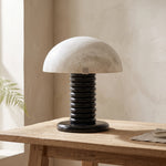 Alabaster Ben Swildens Modern Table Lamp — image 12