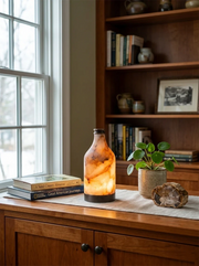 Alabaster Bottle Table Lamp — image 10