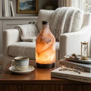 Alabaster Bottle Table Lamp — image 2
