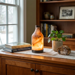 Alabaster Bottle Table Lamp — image 3