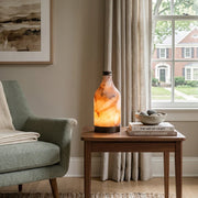 Alabaster Bottle Table Lamp — image 9