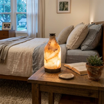 Alabaster Bottle Table Lamp — image 7