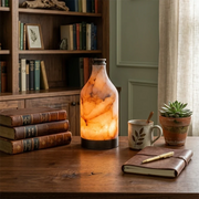 Alabaster Bottle Table Lamp — image 4