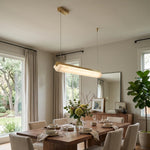 Alabaster Brick Linear Pendant Light — image 2