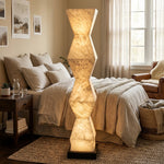 Alabaster Cairn Geometric Floor Lamp — image 8