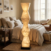 Alabaster Cairn Geometric Floor Lamp — image 8