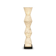Alabaster Cairn Geometric Floor Lamp — image 1