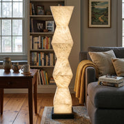 Alabaster Cairn Geometric Floor Lamp — image 9