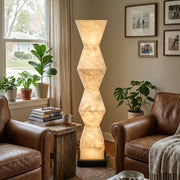 Alabaster Cairn Geometric Floor Lamp — image 5