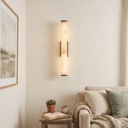 Alabaster Callisto Cylindrical Wall Lamp — image 2