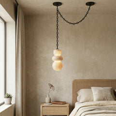 1 Heads Model B ∅ 3.9″ x H 7.9″ (Ceiling Plate Size: 4.7″)